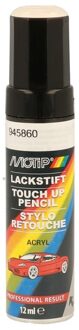 Motip 945860 Lakstift Kompakt Wit 12ml 945860