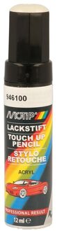 Motip 946100 Lakstift Kompakt Wit 12ml 946100