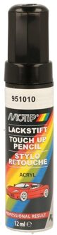 Motip 951010 Lakstift Kompakt Zwart 12ml 951010