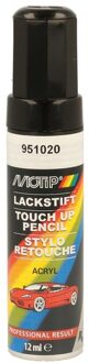 Motip 951020 Lakstift Kompakt Zwart 12ml 951020