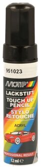 Motip 951023 Lakstift Kompakt Zwart 12ml 951023