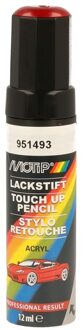 Motip 951493 Lakstift Kompakt Rood 12ml 951493