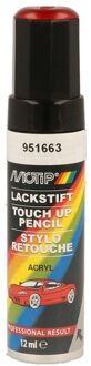 Motip 951663 Lakstift Kompakt Rood 12ml 951663