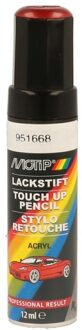 Motip 951668 Lakstift Kompakt Rood 12ml 951668