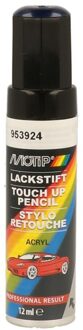 Motip 953924 Lakstift Kompakt Blauw Metallic 12ml 953924