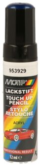 Motip 953929 Lakstift Kompakt Blauw Metallic 12ml 953929