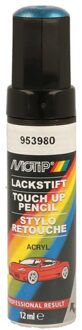 Motip 953980 Lakstift Kompakt Blauw 12ml 953980
