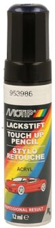 Motip 953986 Lakstift Kompakt Blauw 12ml 953986