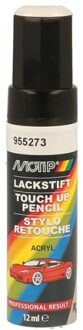 Motip 955273 Lakstift Kompakt Wit Metallic 12ml 955273