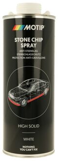 Motip Anti-Steenslag 1 liter wit (high) 000018
