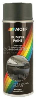 Motip Bumperlak Zwart - 400 ml