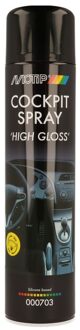 Motip Cockpitspray hoogglans 600 ml.