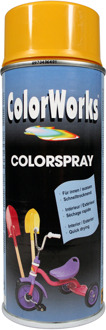 Motip Colorworks 1004 Colorspray - Gold Yellow