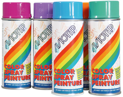 Motip Deco Lak | Hoogglans | RAL 5015 | 400ml - 01608