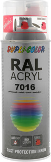 Motip Dupli-Color Spuitbus Acryl Zijdeglans - RAL 7016 Antracietgrijs