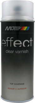 Motip effect acryl blanke lak mat - 400 ml.