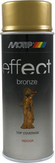 Motip effect 'bronslak' goud - 400 ml.