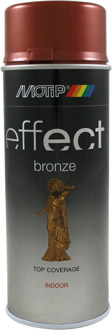 Motip effect 'bronslak' koper - 400 ml.