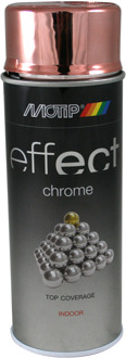 Motip effect chroomlak koper (302602) - 400 ml.