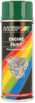 Motip Engine Paint hitte bestendige lak 400ml groen