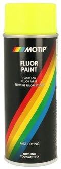 Motip Fluorescerende Lak Geel - 400 ml