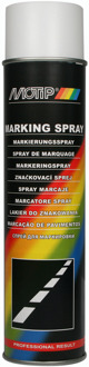Motip Markeringsspray | Wit | 600ml - 000030