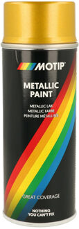 Motip Metallic Lak Goud - 400 ml