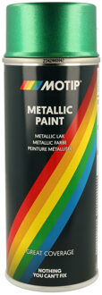 Motip Metallic Lak Groen - 400 ml