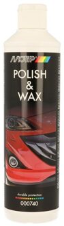 Motip POLISH & WAX 500ML Autopoets Autowax