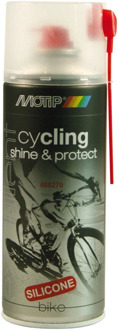 Motip reiningingsmiddel cycling shine en protect 400 ml