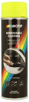 Motip Sprayplast Fluor Geel 500 Ml 04310