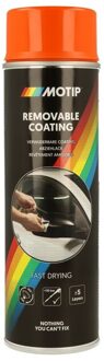 Motip Sprayplast Oranje 500 Ml 04306
