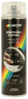 Motip Sprayplast Transparant 500 Ml 04307