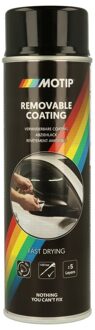 Motip Sprayplast Zwart 500 Ml 04302