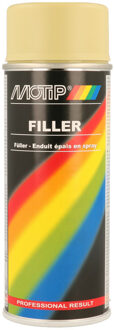 Motip Spuitbus 400ml Filler Geel