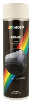 Motip Spuitbus 500ml Primer Wit