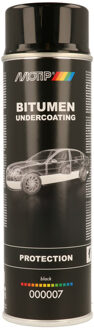 Motip Spuitbus Undercoating Bitumen - 500 ml