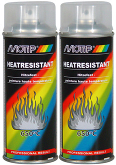 Motip Spuitlak Blank Hittebestendig (400ml)