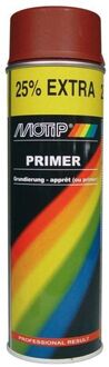 Motip Spuitlak Primer Rood 500 Ml