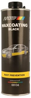 Motip undercoating wax zwart 1kg