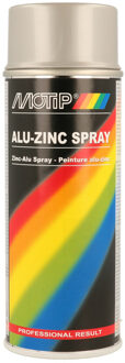 Motip Zink/alu spray, 400 ml. Motip