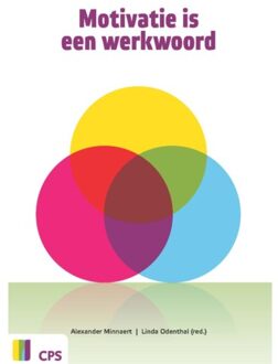 Motivatie is een werkwoord - Boek Alexander Minnaert (9065081534)