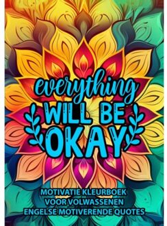 Motivatie Kleurboek Voor Volwassenen - Engelse Motiverende Quotes - Kleurboek Shop