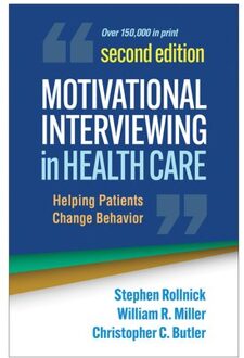 Motivational Interviewing In Health Care, Second Edition - Rollnick, Stephen