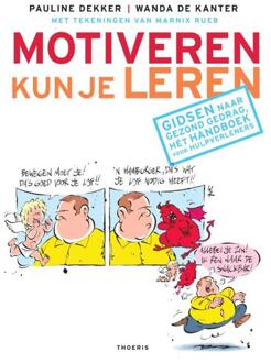 Motiveren kun je leren - Boek Pauline Dekker (907221949X)