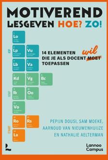 Motiverend lesgeven. Hoe? Zo! -  Aarnoud van Nieuwenhuijze (ISBN: 9789020910858)