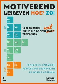 Motiverend lesgeven. Hoe? Zo! -  Aarnoud van Nieuwenhuijze (ISBN: 9789020911237)
