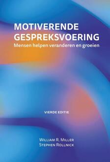 Motiverende gespreksvoering, 4e editie - Stephen Rollnick, Wlliam R. Miller (ISBN: 9789493369054)