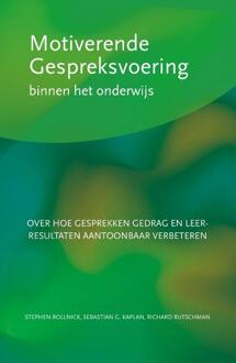 Motiverende gespreksvoering binnen het onderwijs -  Richard Rutschman (ISBN: 9789075569902)