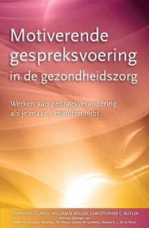 Motiverende gespreksvoering in de gezondheidszorg - Boek Stephen Rollnick (9075569475)